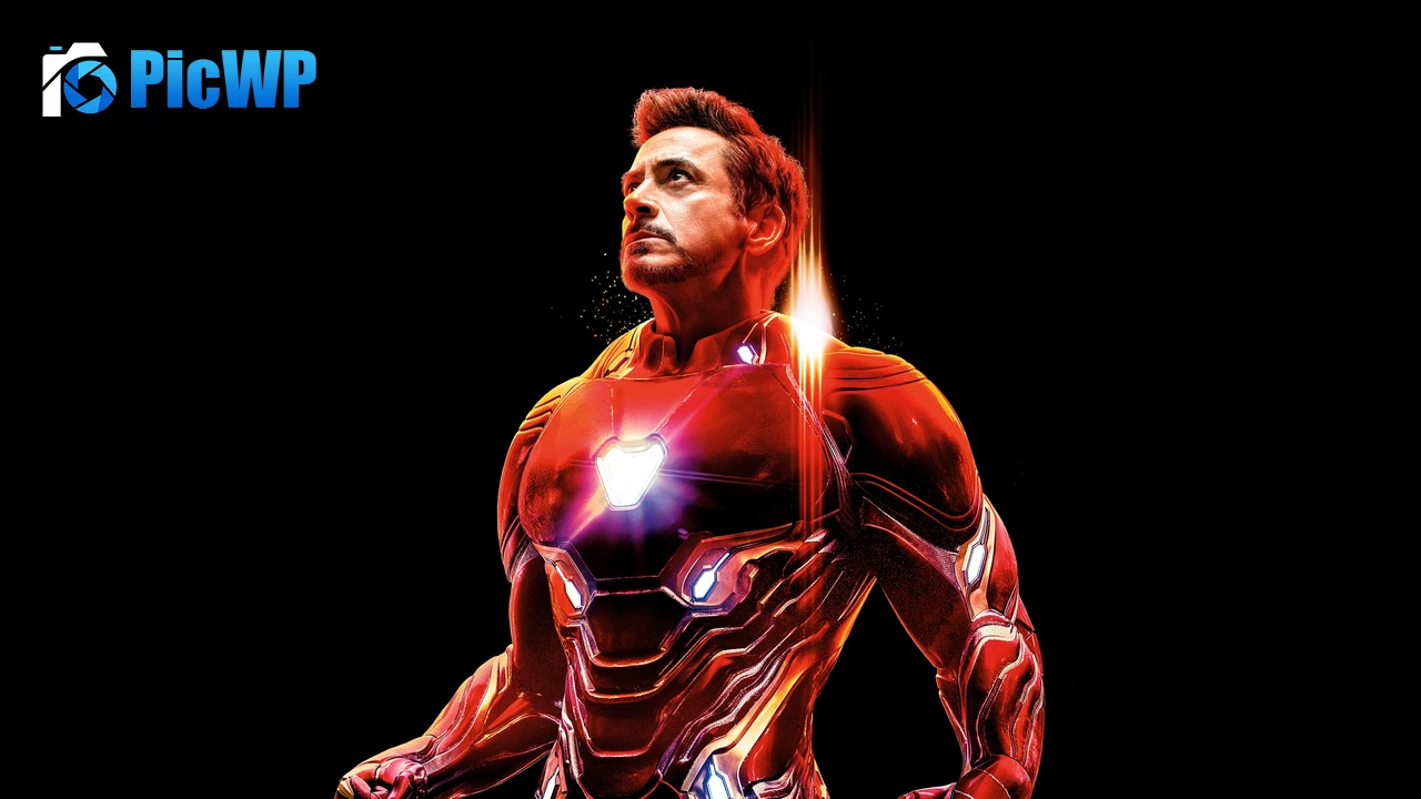 Iron Man Robert Downey Jr 4K PC Wallpaper