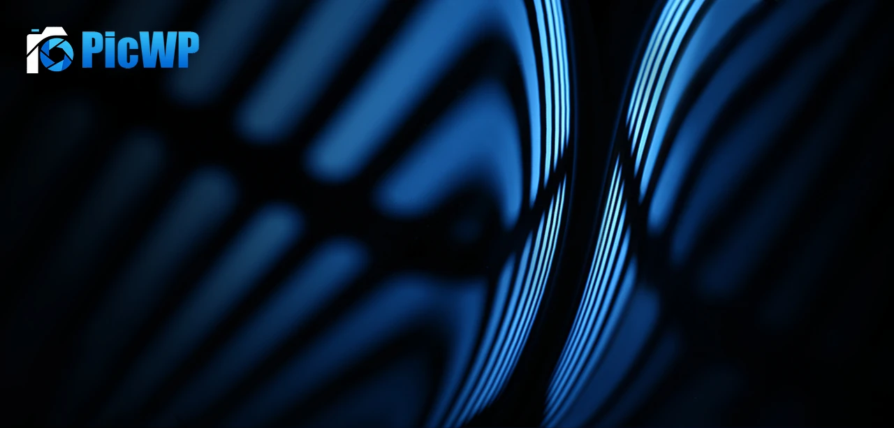 Dark abstract Stock 5K Wide Wallpaper