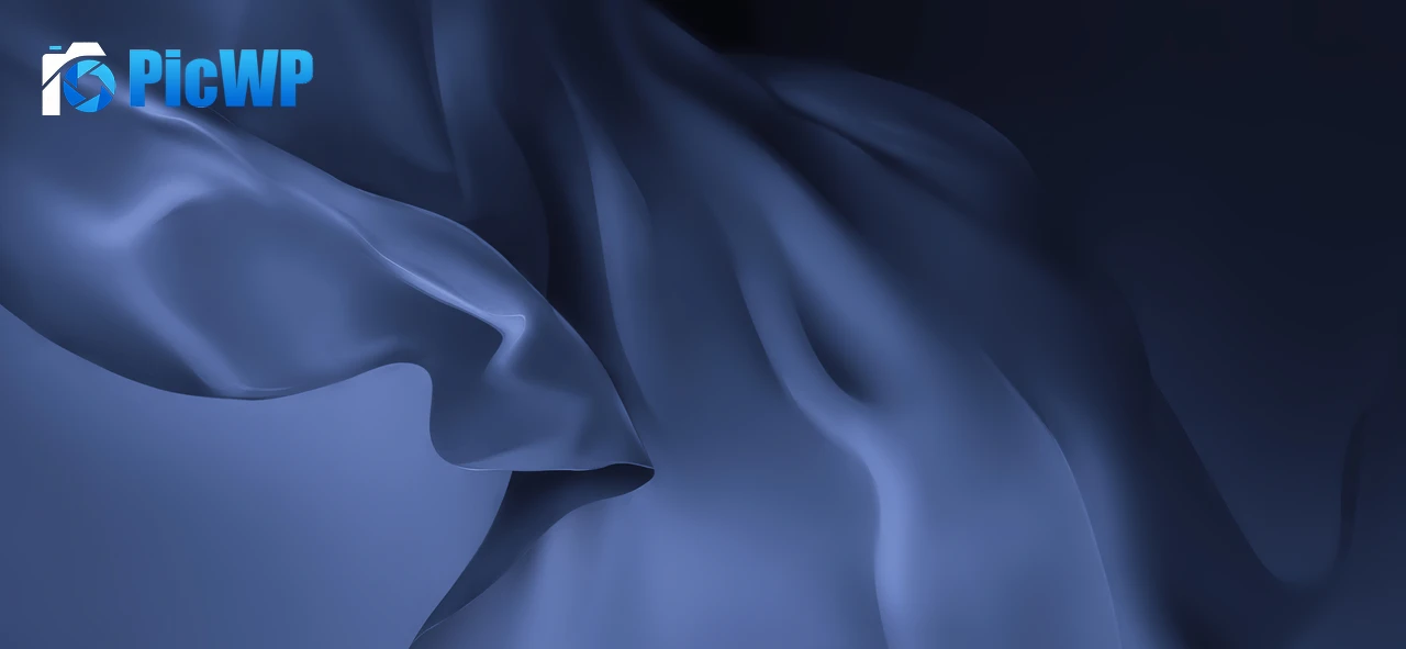 Waving Dark 5K Wide Wallpaper