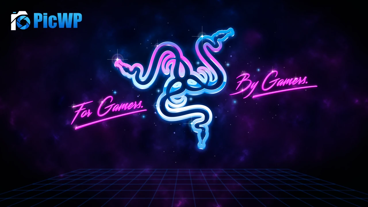 Razer For Gamers By Gamers 4K PC Wallpaper