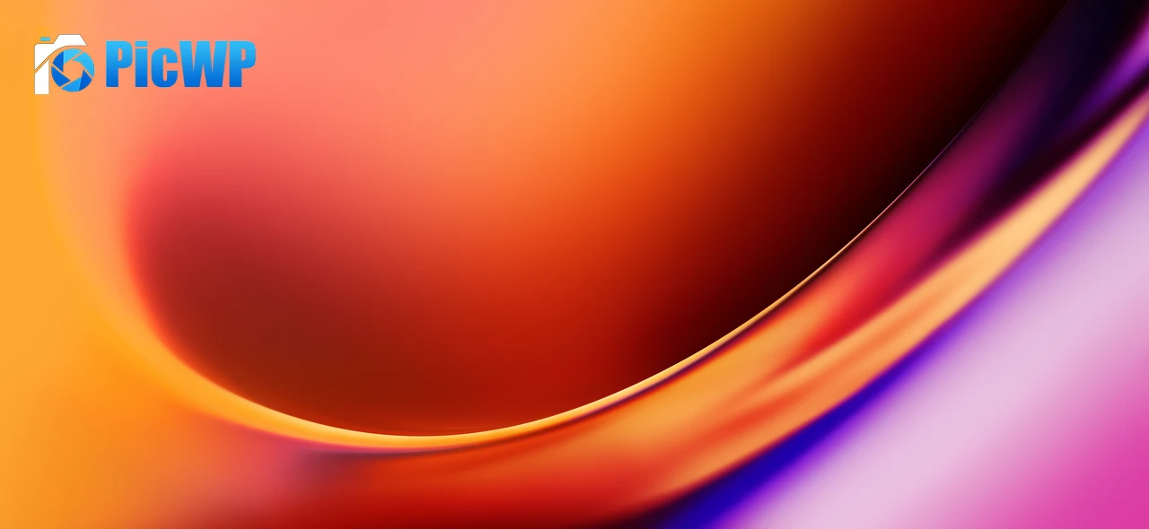 OnePlus 8 Pro Ultrawide Gradient 5K Wide Wallpaper