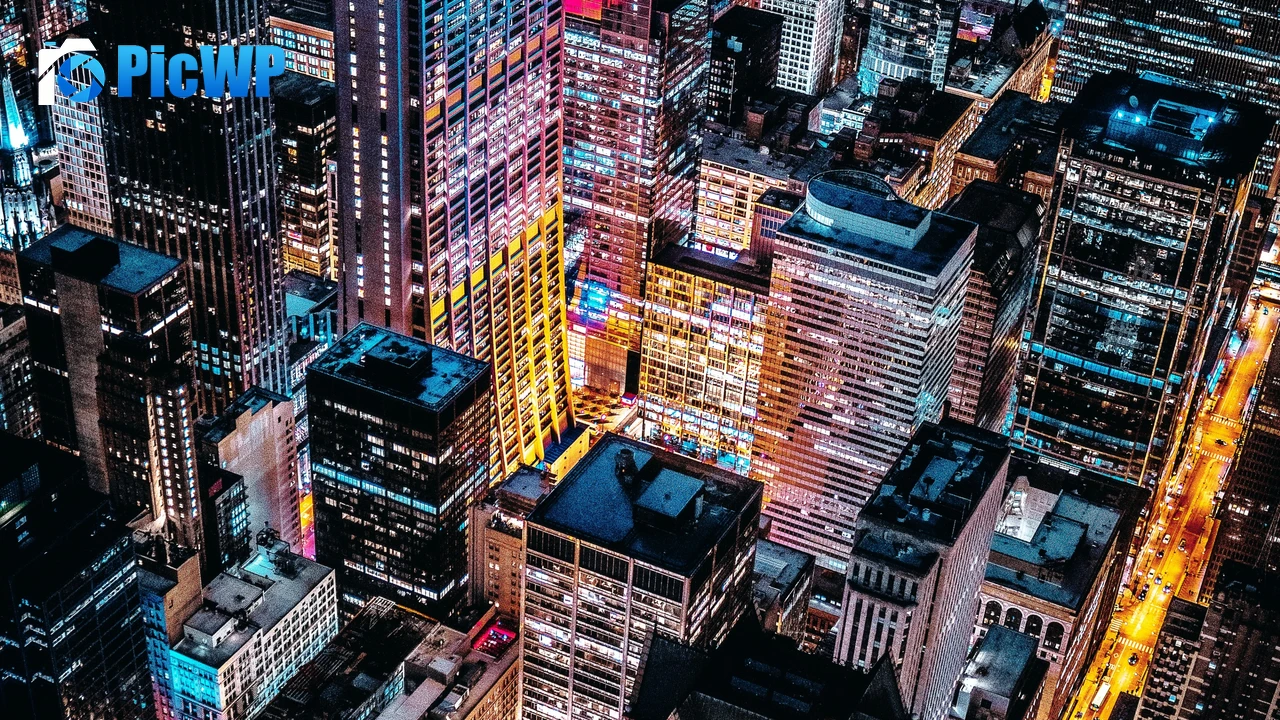 Chicago Skyline 4K PC Wallpaper