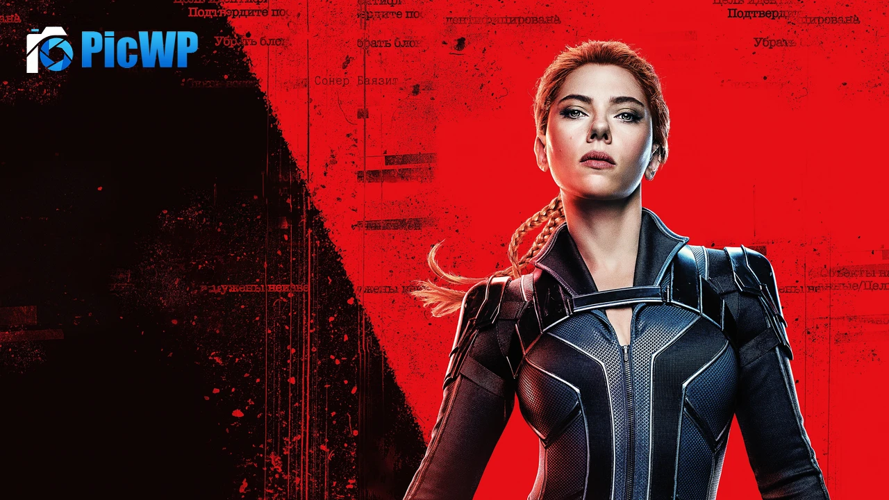 Black Widow DC Comics 4K PC Wallpaper