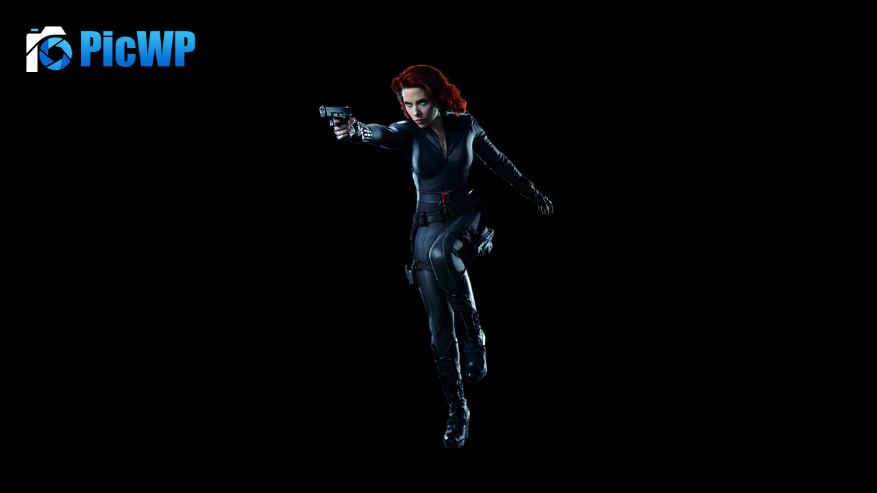 Black Widow 4K PC Wallpaper