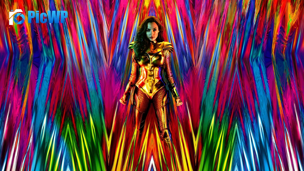 Wonder Woman 1984 Gal Gadot 4K PC Wallpaper