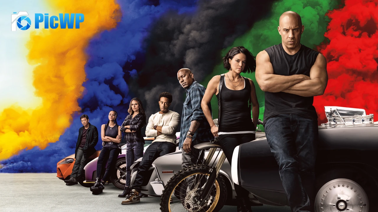 Fast & Furious 9 Vin Diesel 4K PC Wallpaper