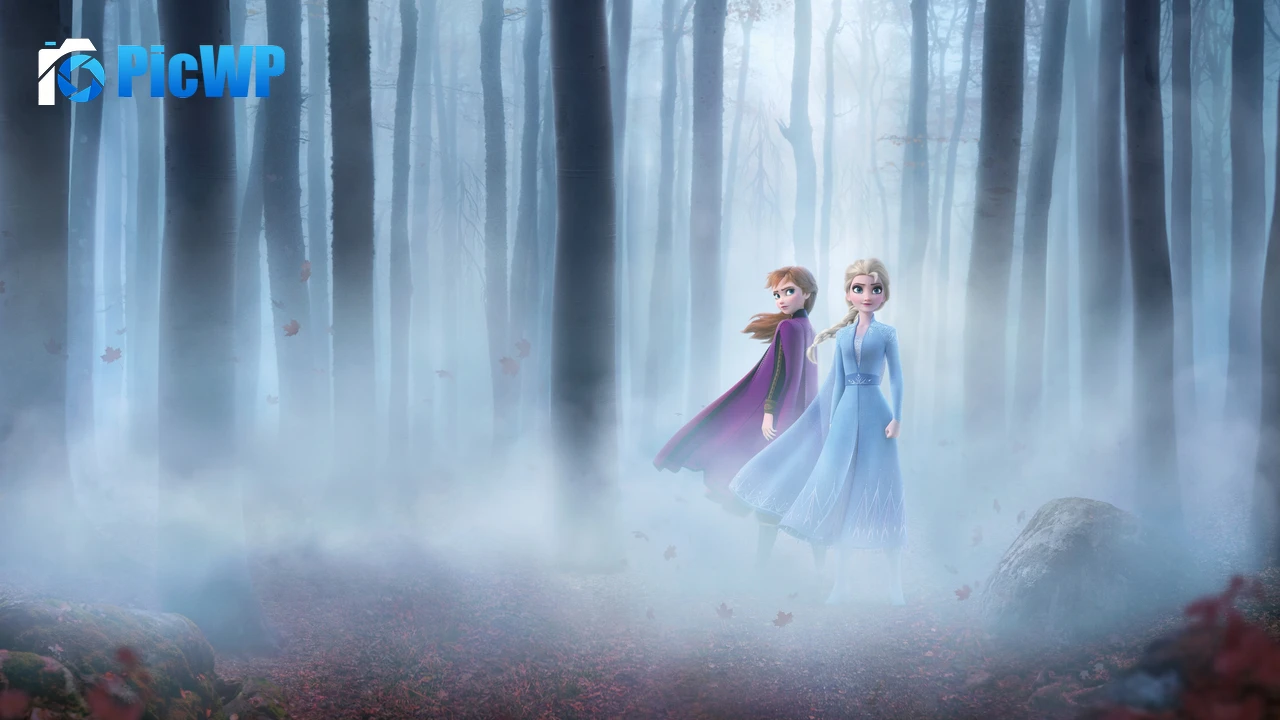 Frozen 2 Anna 4K PC Wallpaper