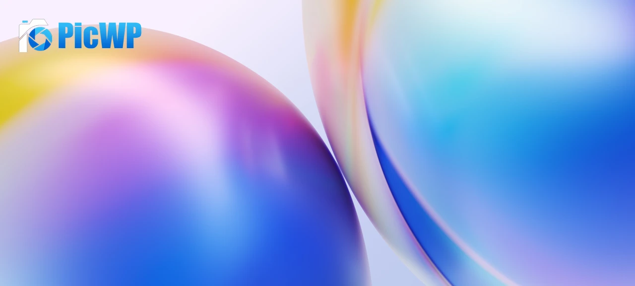 OnePlus 8 Pro Sphere Balls 5K Wide Wallpaper