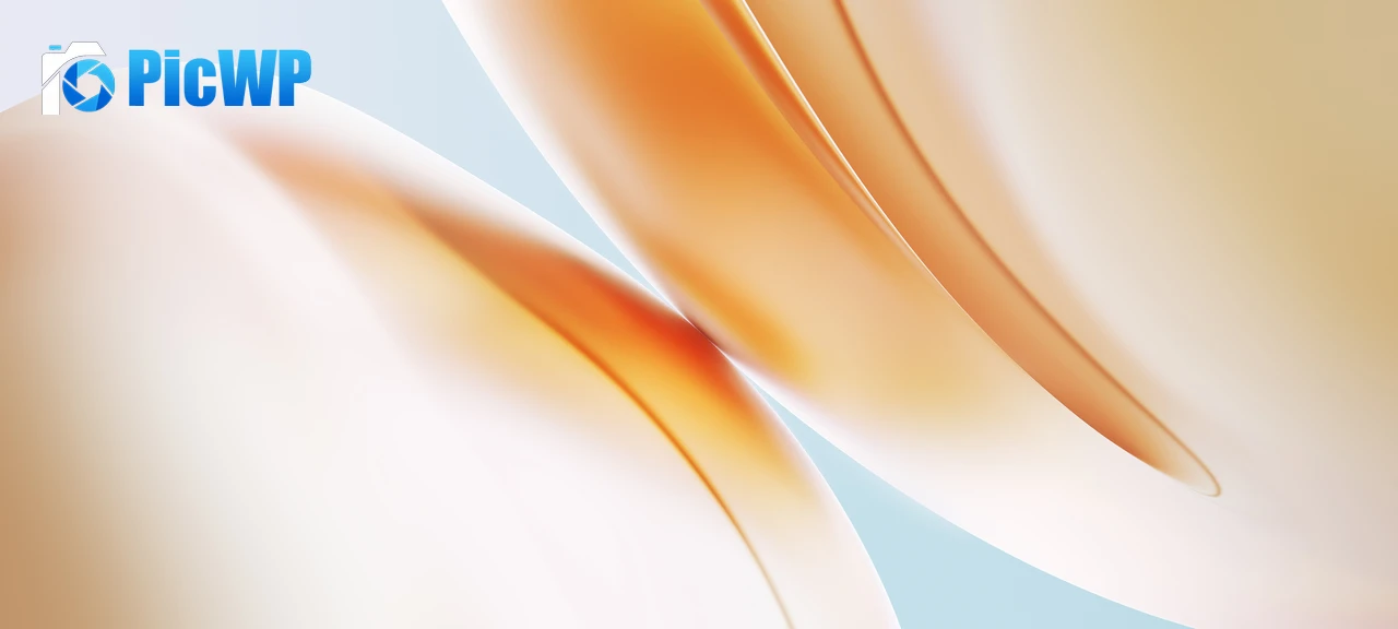 OnePlus 8 Pro Gradient background 5K Wide Wallpaper