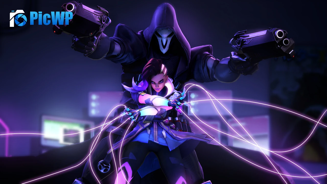 Sombra Reaper 4K PC Wallpaper