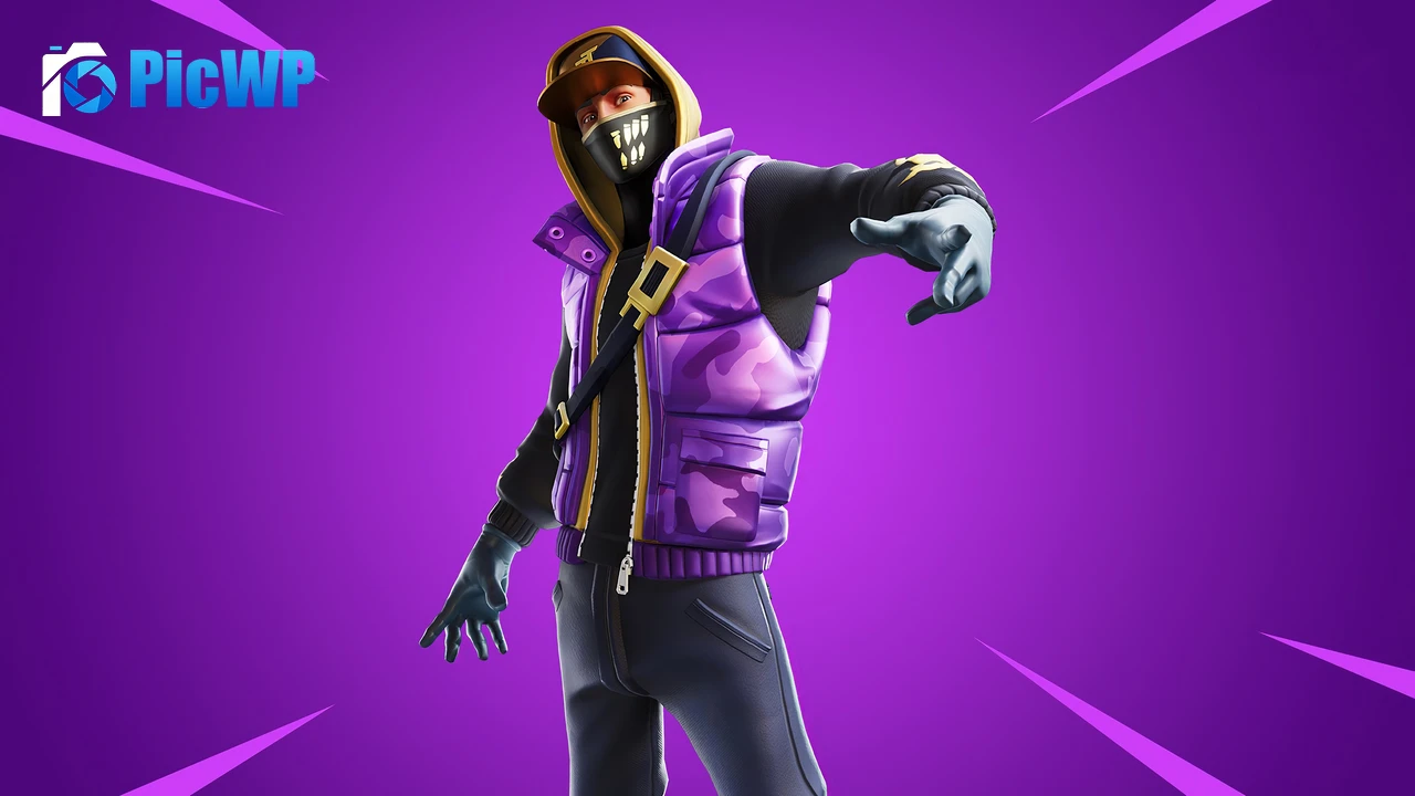 Fortnite Street Striker 4K PC Wallpaper