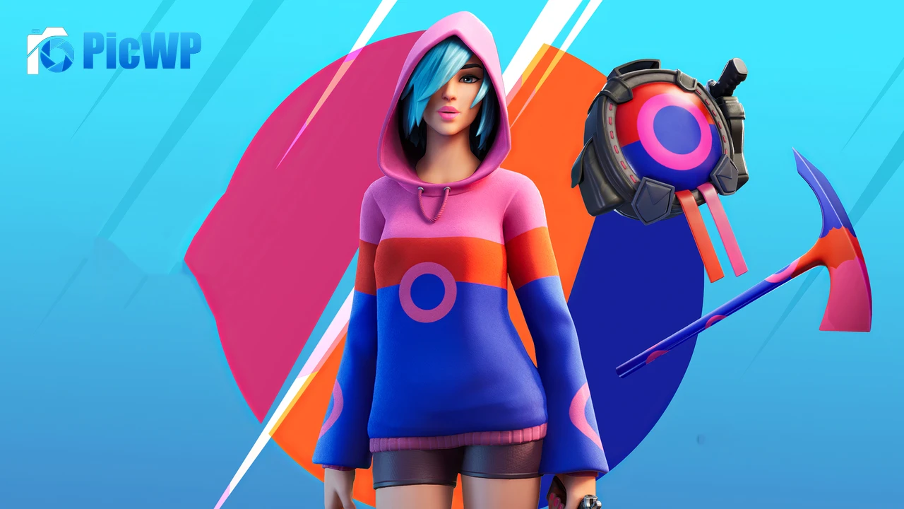 Fortnite Iris 4K PC Wallpaper