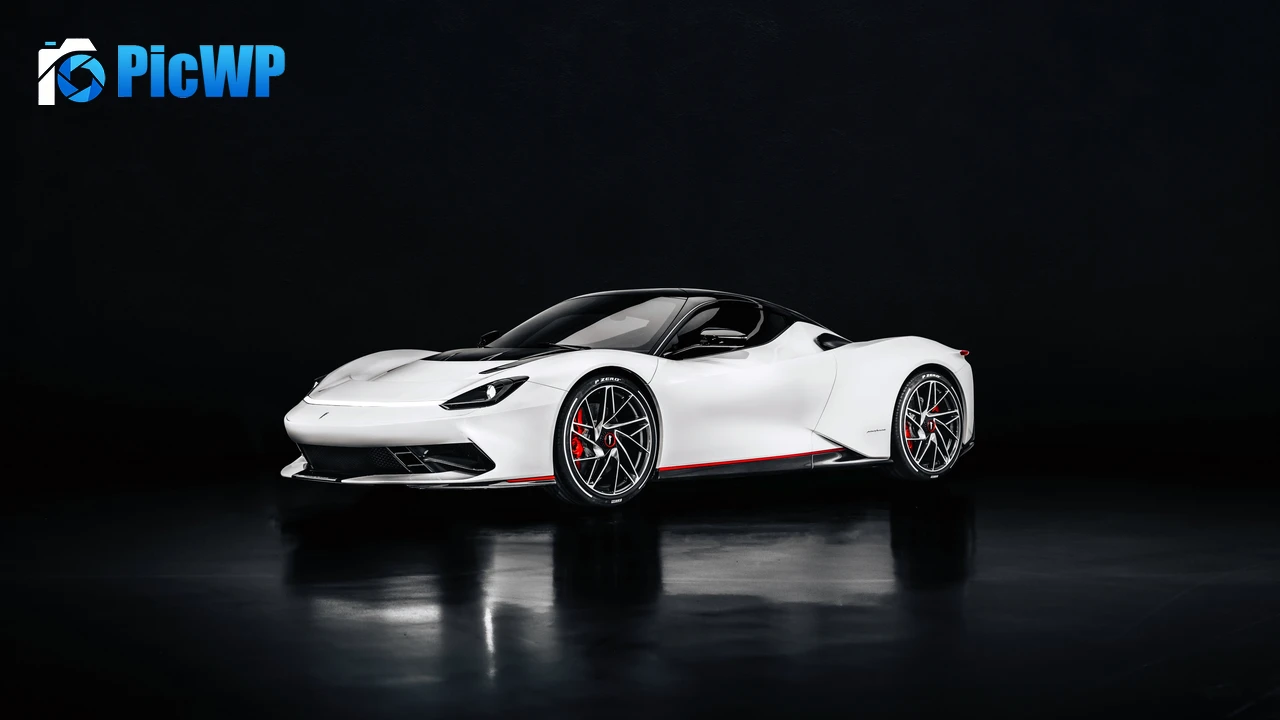Pininfarina Battista 2020 4K PC Wallpaper