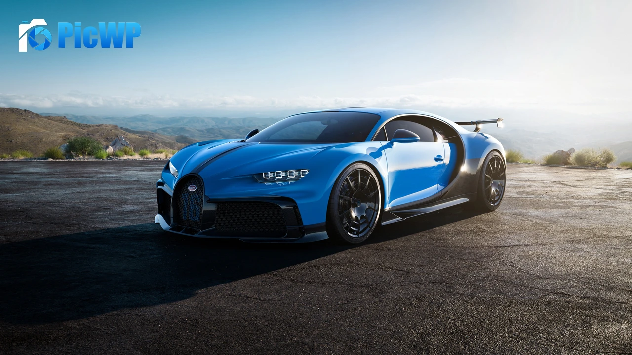 Bugatti Chiron Pur Sport 2020 4K PC Wallpaper