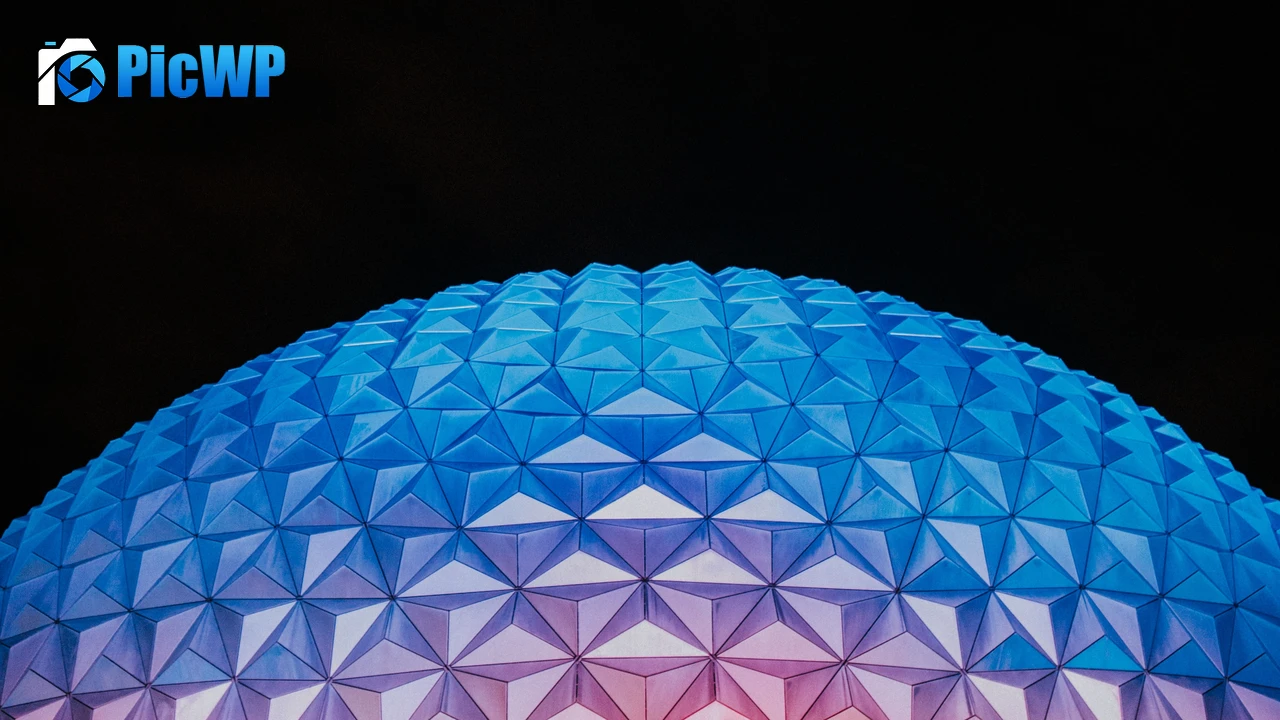 Spaceship Earth Epcot 4K PC Wallpaper