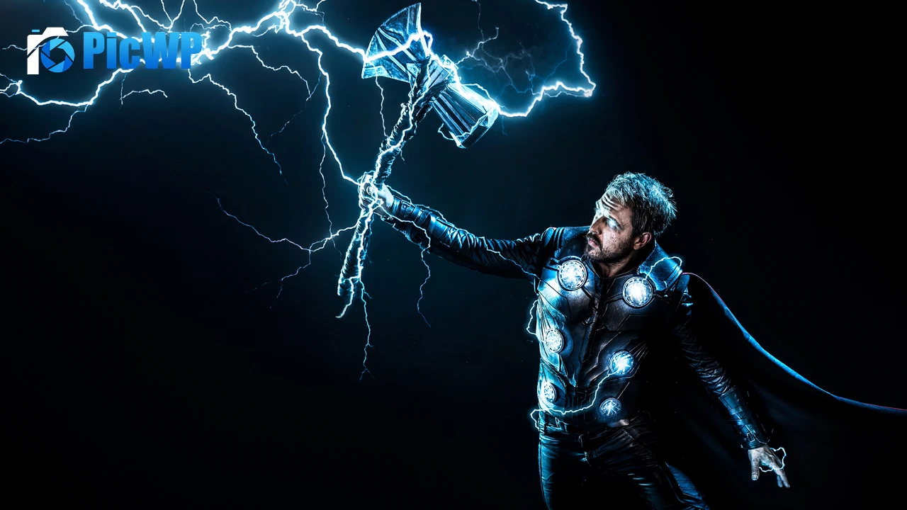 Thor Stormbreaker 4K PC Wallpaper
