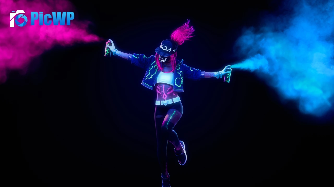 KDA League of Legends 4K PC Wallpaper