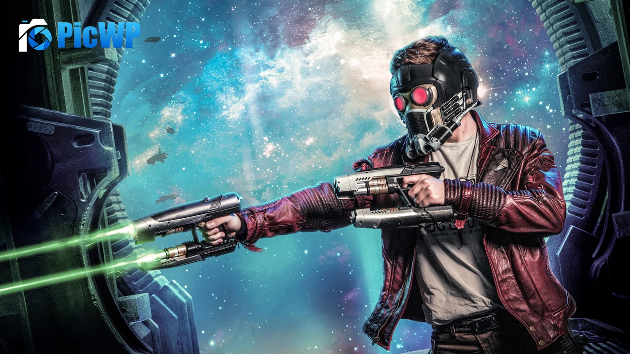 Star-Lord Guardians of the Galaxy 4K PC Wallpaper