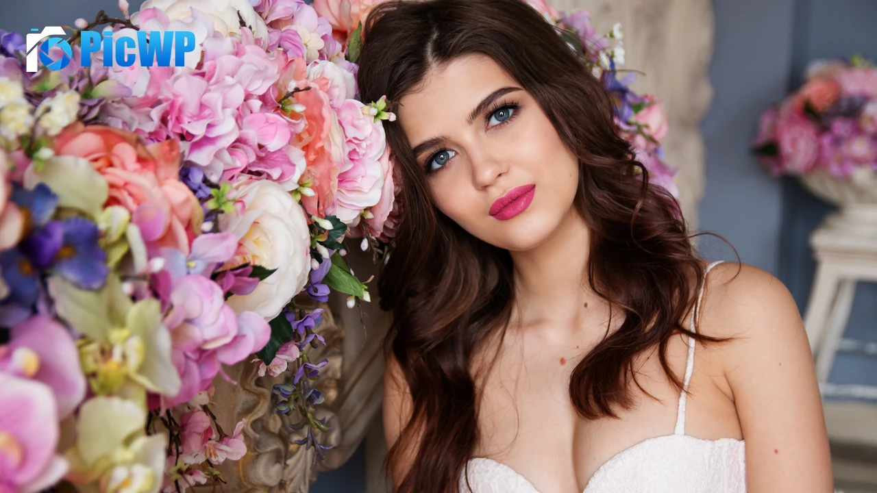 Beautiful girl Fashion 4K PC Wallpaper