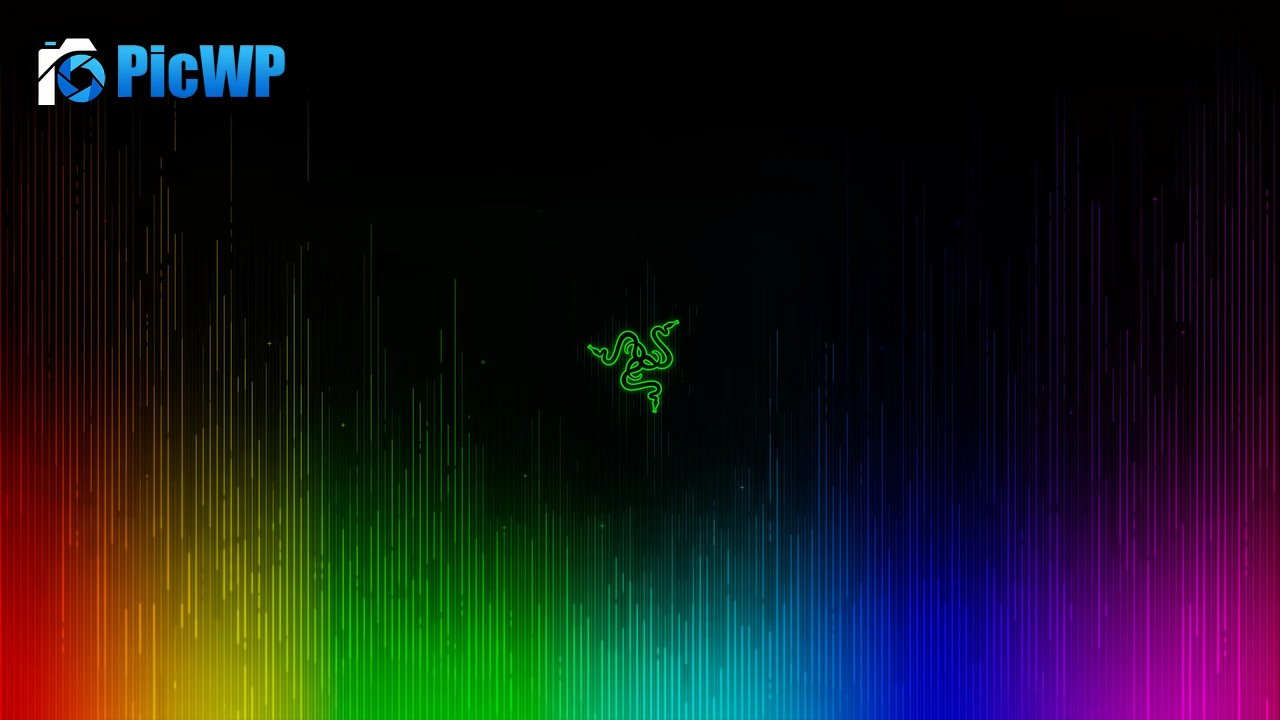 Razer Chromatic 4K PC Wallpaper