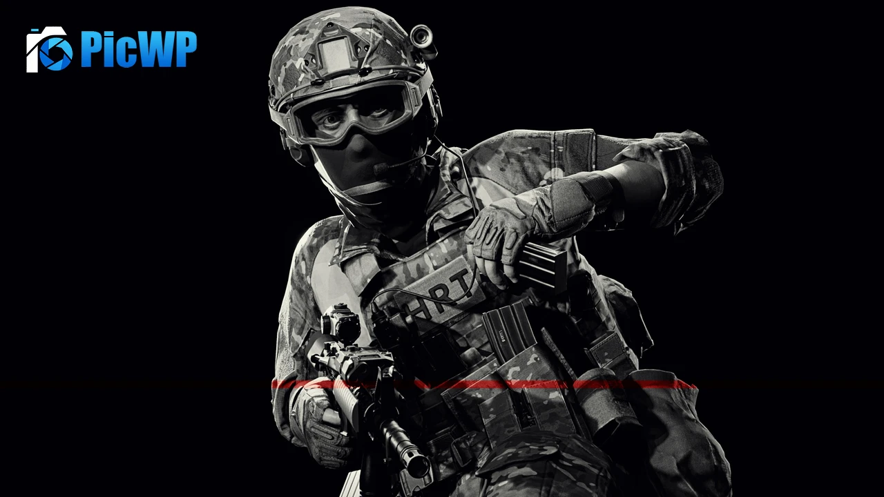 Ready or Not SWAT 4K PC Wallpaper
