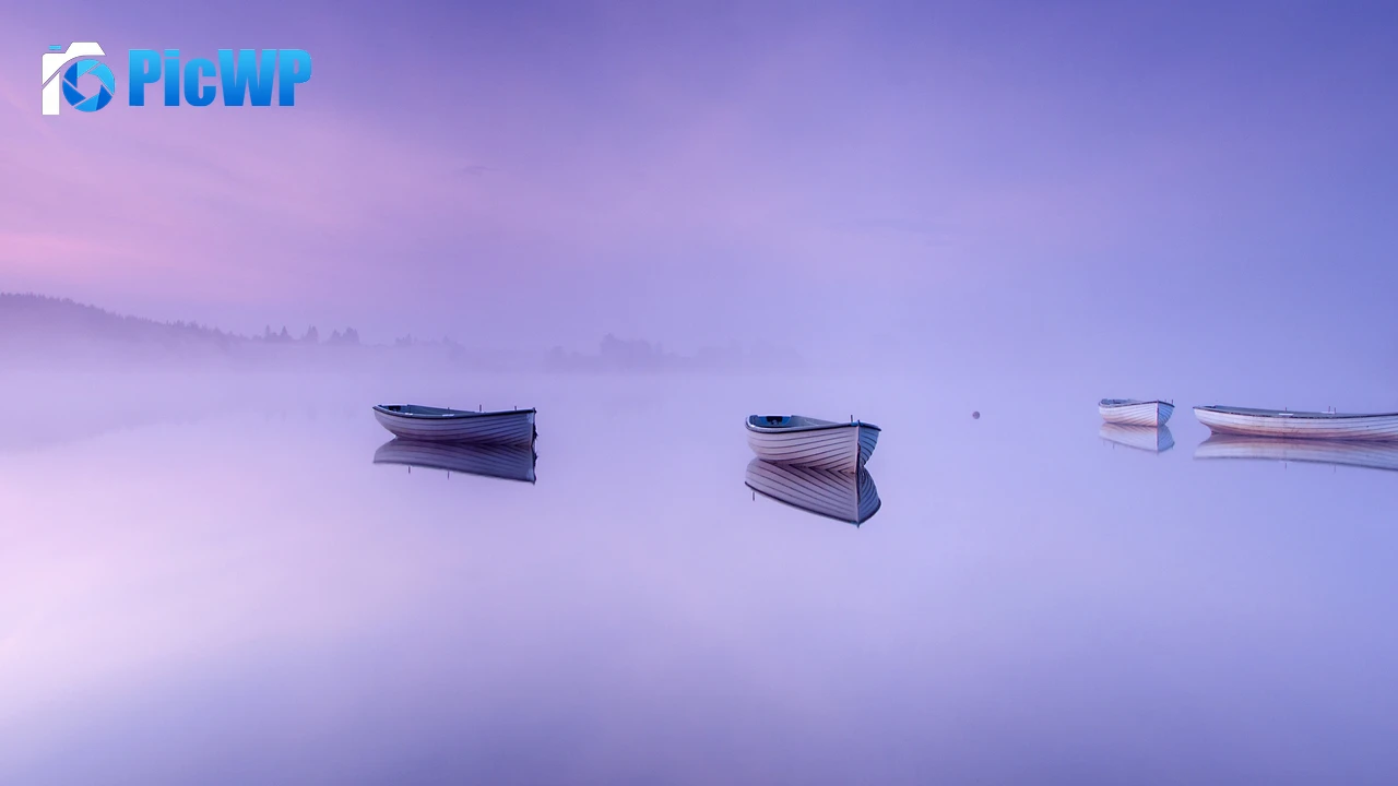 Loch Rusky Aesthetic 4K PC Wallpaper