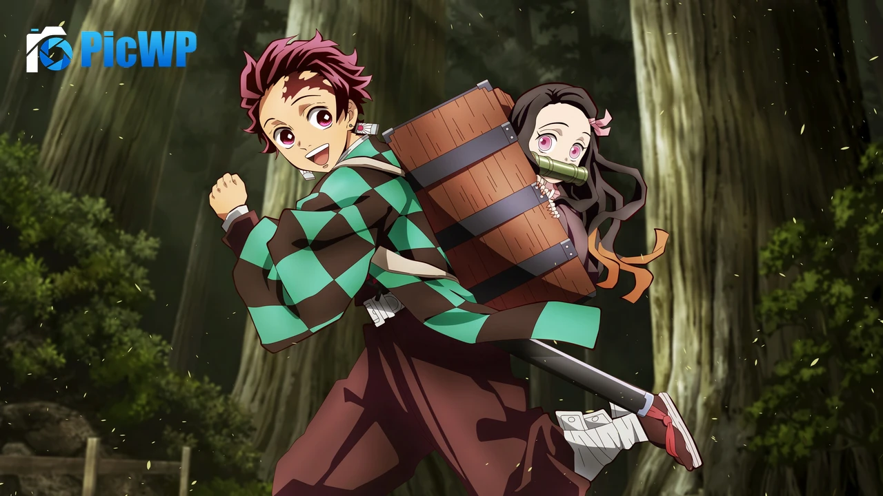 Demon Slayer: Kimetsu no Yaiba 4K PC Wallpaper