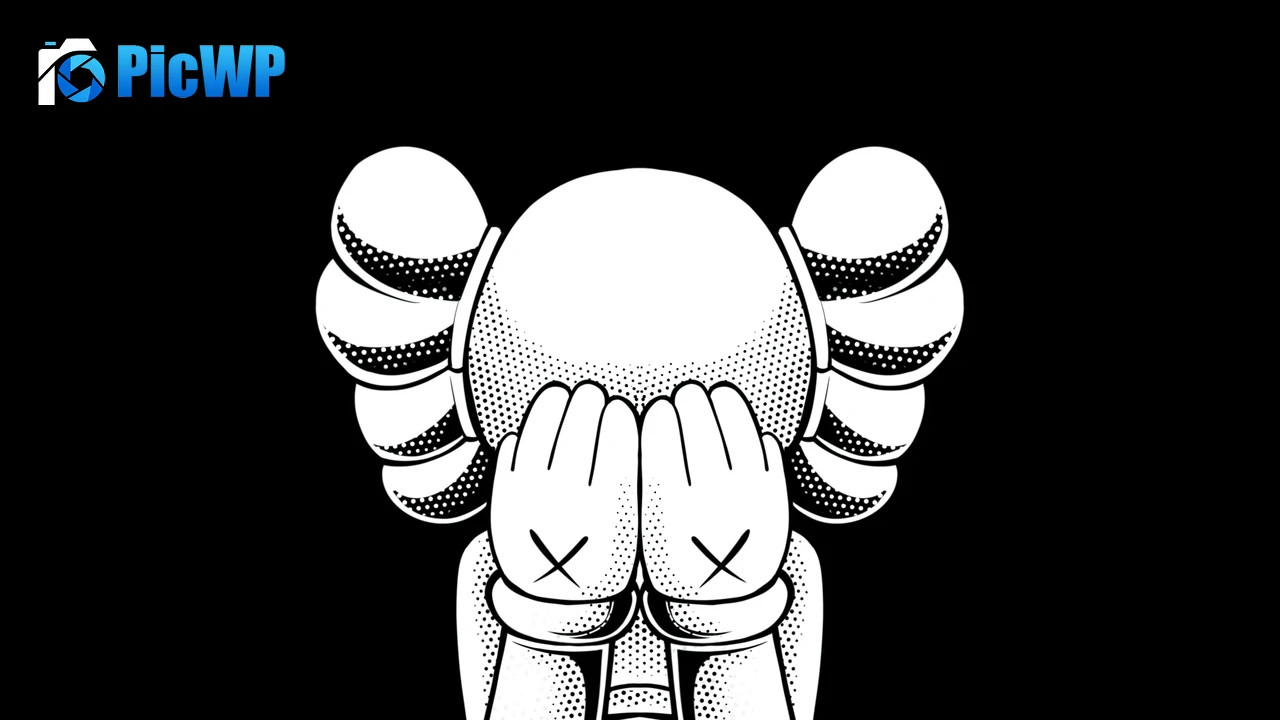 Kaws Companion Kaws sad 4K PC Wallpaper
