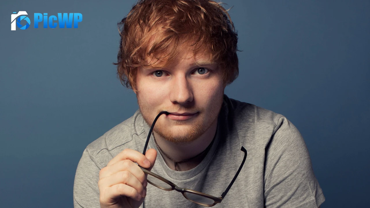 Ed Sheeran Portrait 4K PC Wallpaper