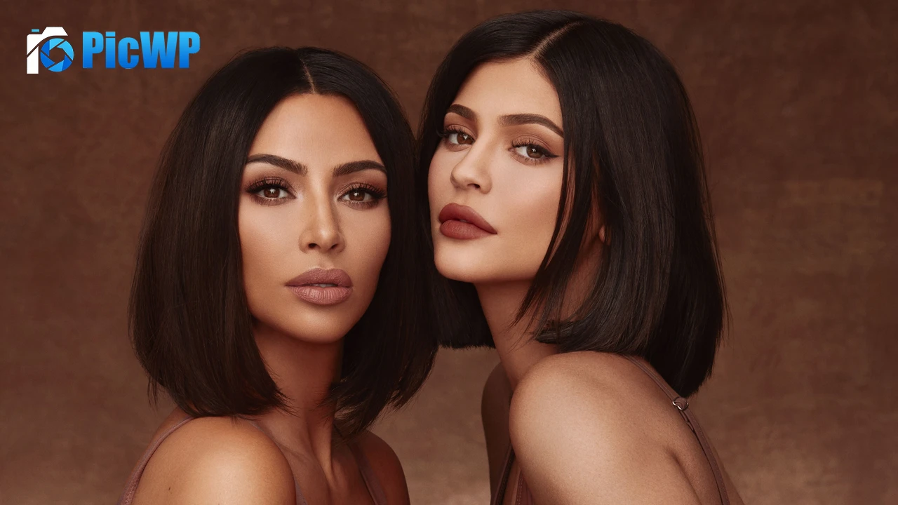 Kim Kardashian Kylie Jenner 4K PC Wallpaper