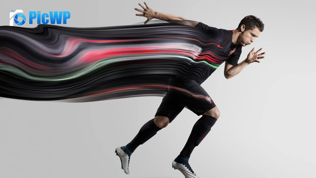Cristiano Ronaldo Nike 4K PC Wallpaper