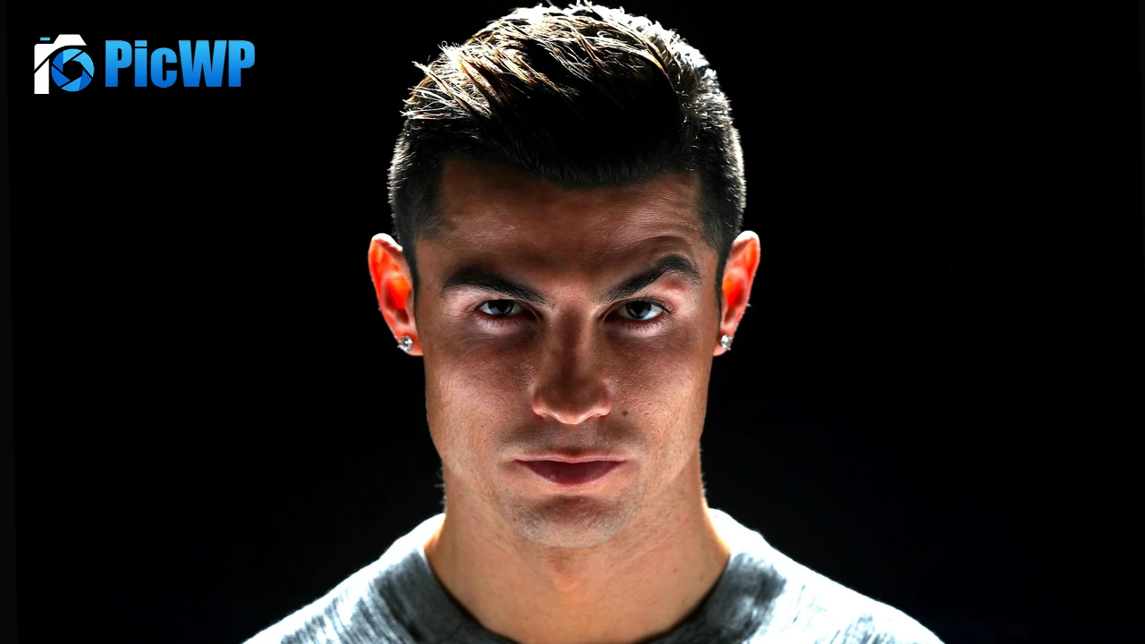 Cristiano Ronaldo Face 4K PC Wallpaper