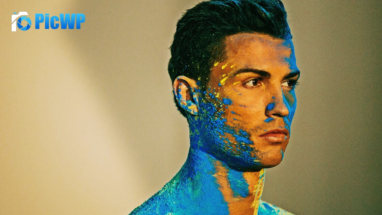 Cristiano Ronaldo Fashion 4K PC Wallpaper