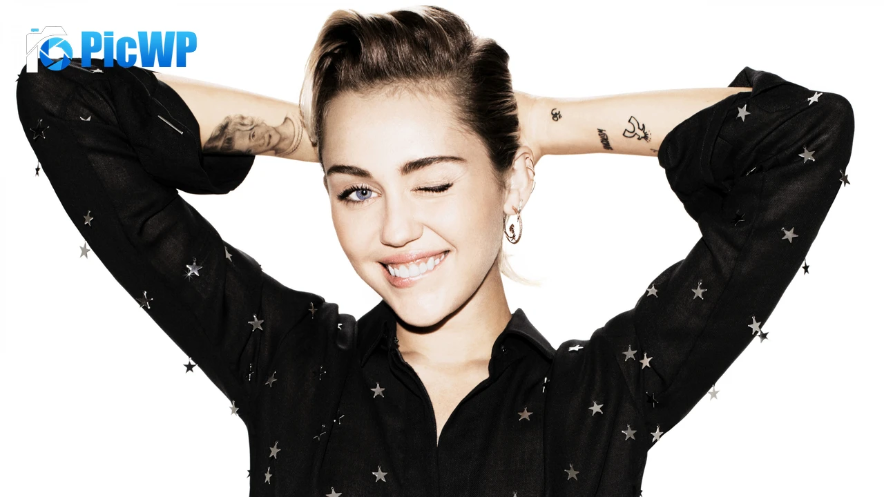 Miley Cyrus 4K PC Wallpaper