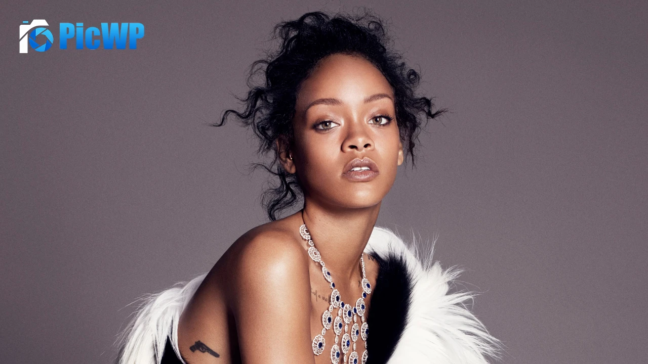 Rihanna Barbadian singer 4K PC Wallpaper