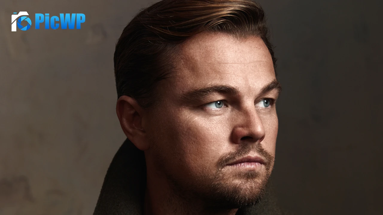 Leonardo DiCaprio American actor 4K PC Wallpaper