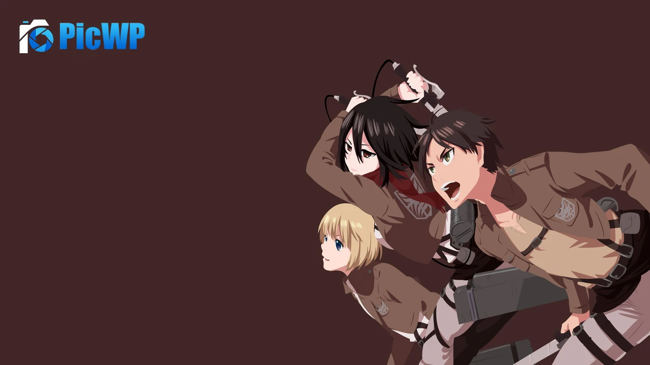 Attack on Titan Armin Arlert 4K PC Wallpaper