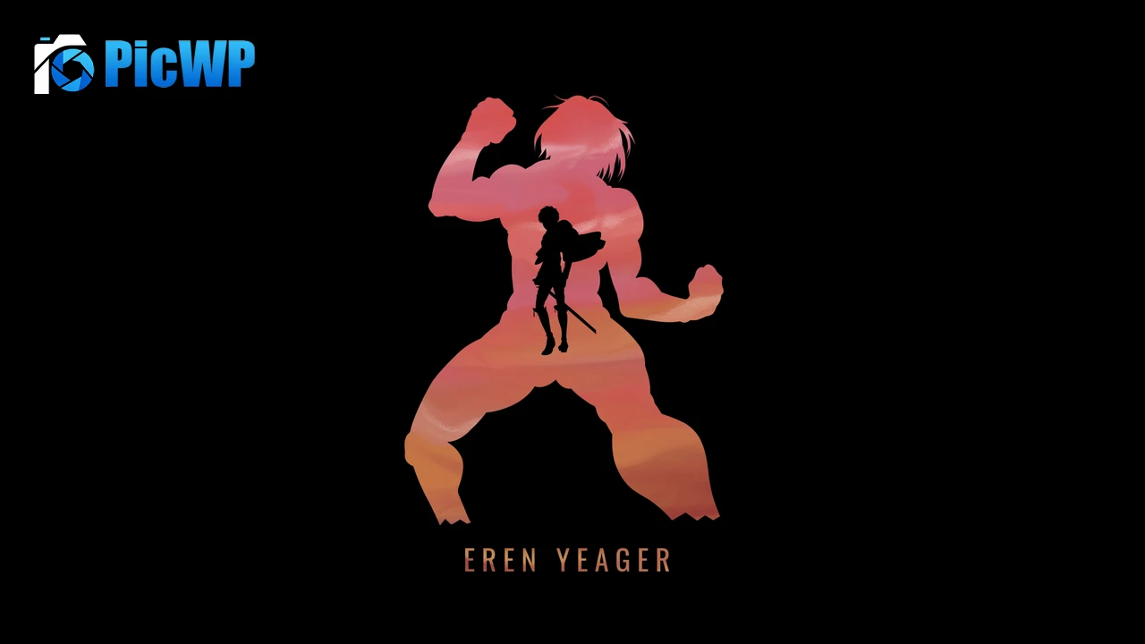 Eren Yeager 4K PC Wallpaper