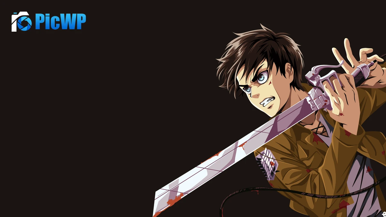 Eren Yeager Attack on Titan 4K PC Wallpaper