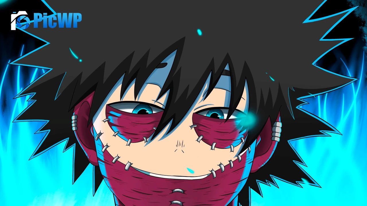 Dabi My Hero Academia 4K PC Wallpaper