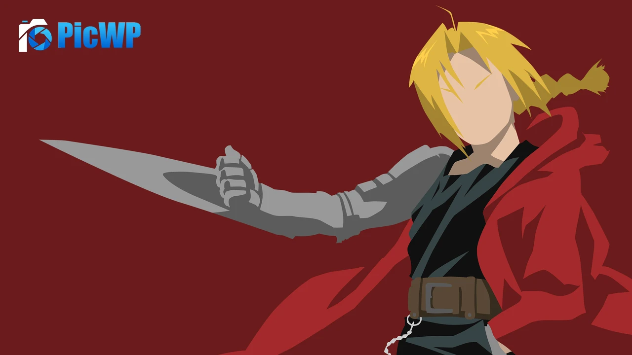 Fullmetal Alchemist: Brotherhood Edward Elric 4K PC Wallpaper
