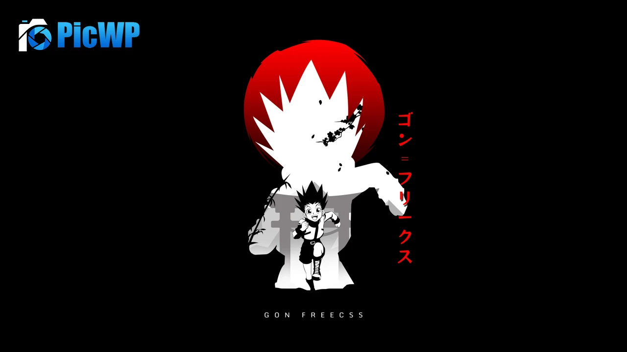 Hunter x Hunter AMOLED 4K PC Wallpaper