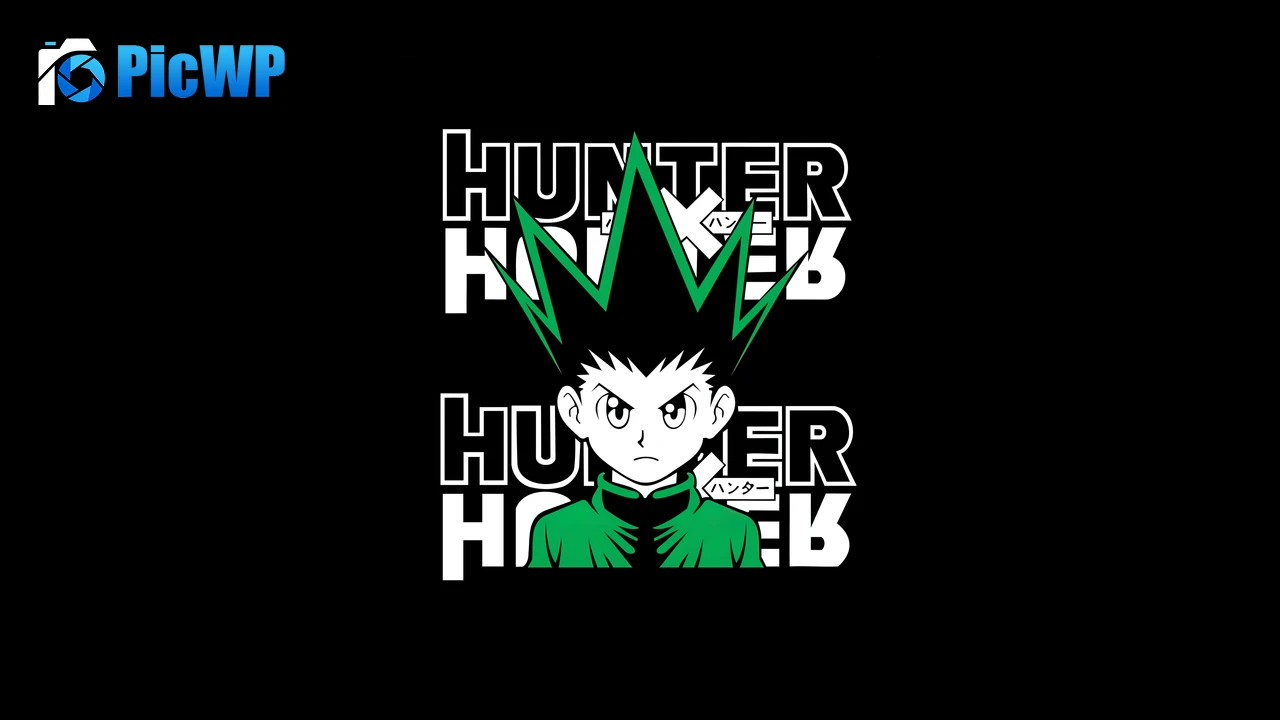 Gon Freecss AMOLED 4K PC Wallpaper
