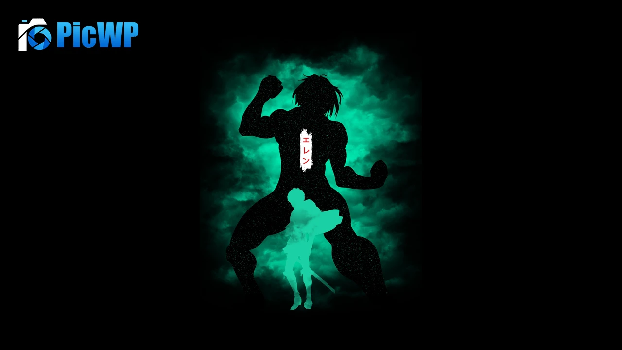 Eren Yeager AMOLED 4K PC Wallpaper
