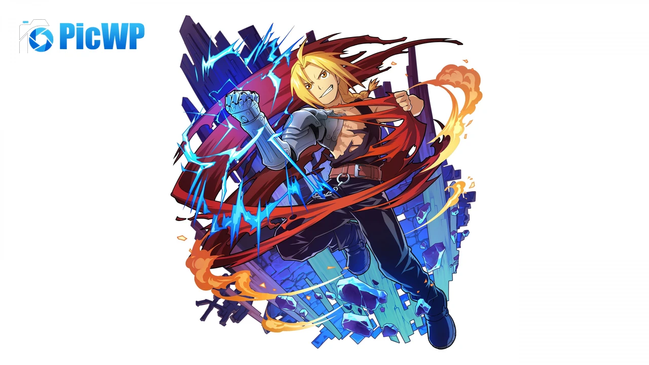 Edward Elric 4K PC Wallpaper