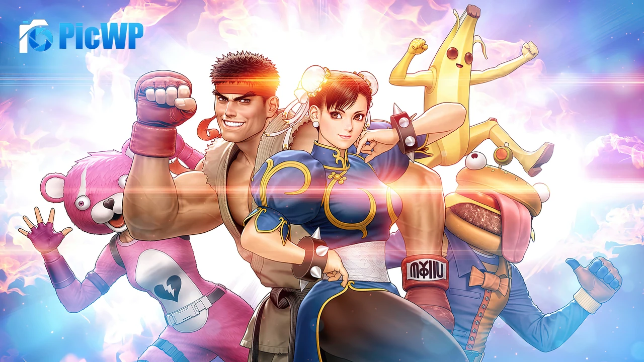Fortnite Ryu 4K PC Wallpaper
