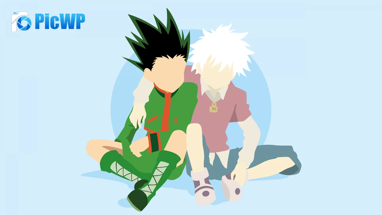 Gon Freecss Killua Zoldyck 4K PC Wallpaper