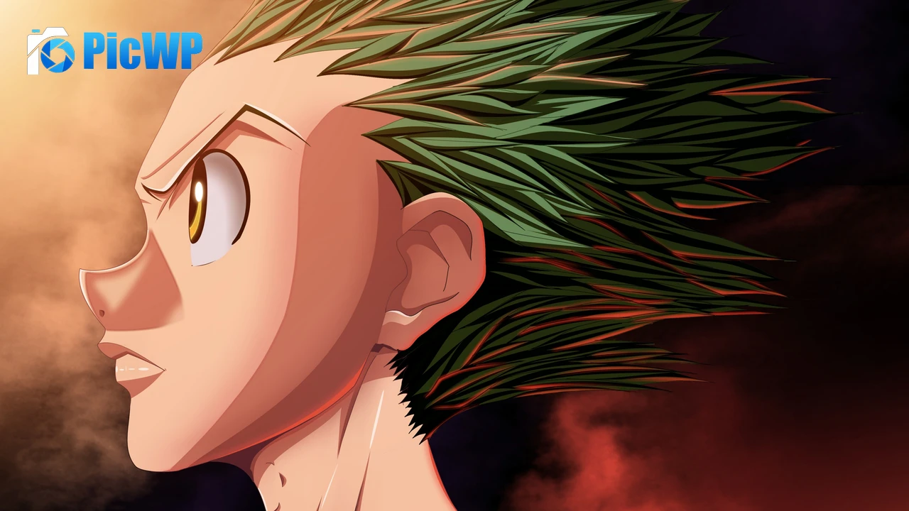 Gon Freecss Hunter x Hunter 4K PC Wallpaper