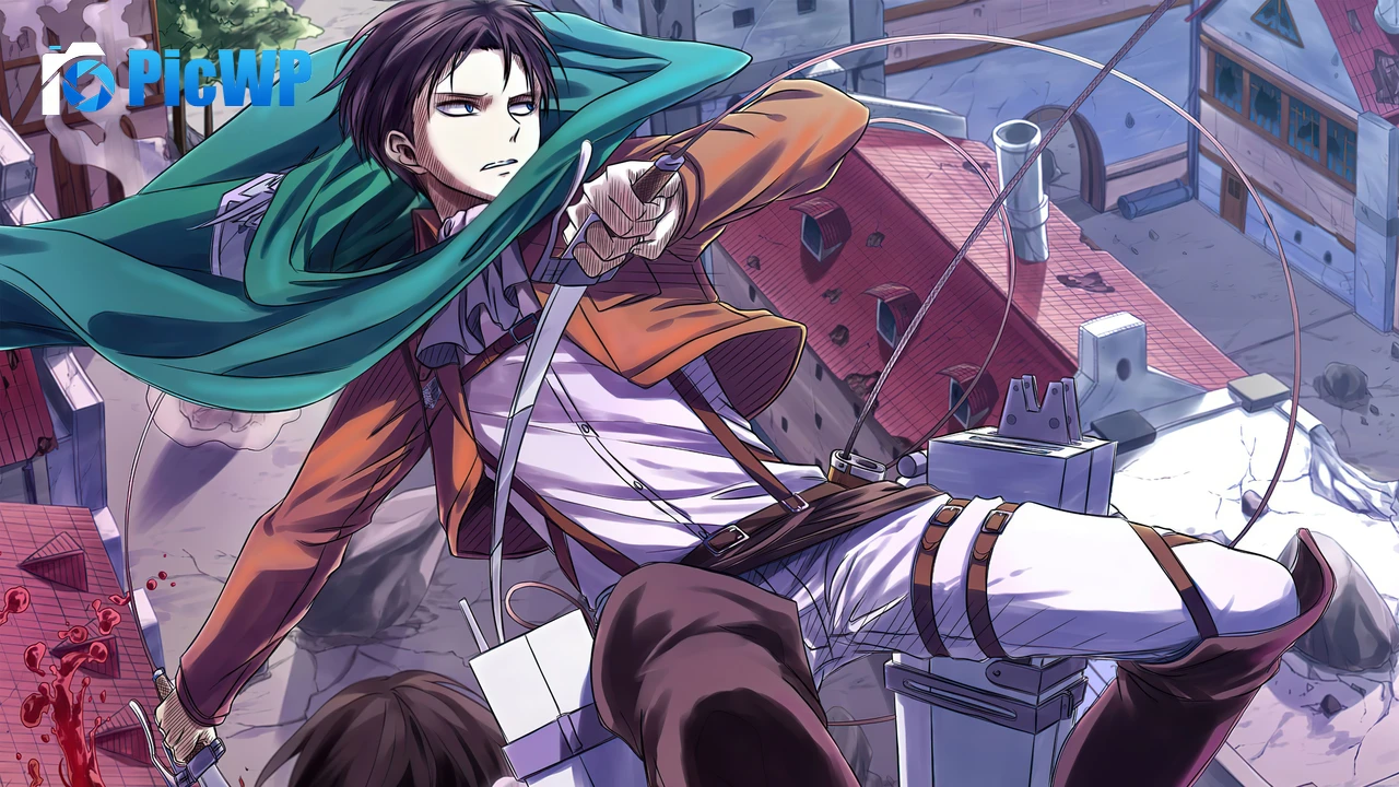 Levi Ackerman Artwork 4K PC Wallpaper