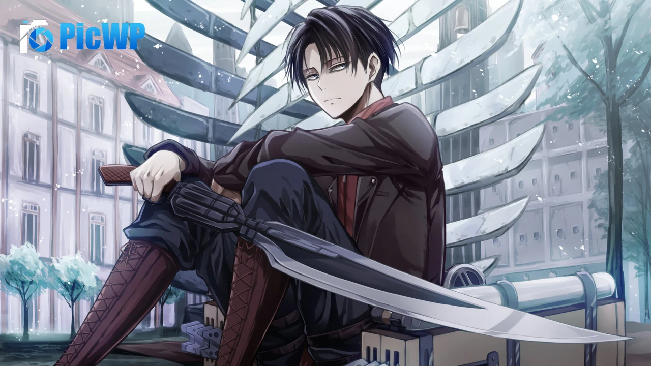 Captain Levi Levi Ackerman 4K PC Wallpaper